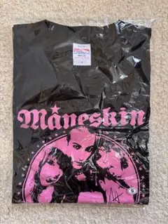 MÅNESKIN Tシャツ ブラック S