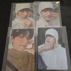 誓い　SOOBIN トレーディングカード 4枚