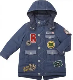 DOUBLE.B 福袋限定コート　アウターダウン