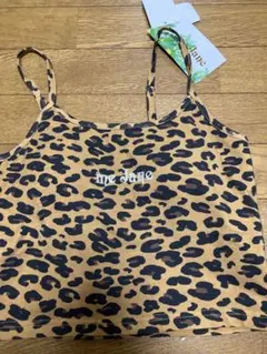 ミージェーン　レオパード柄キャミソール　新品