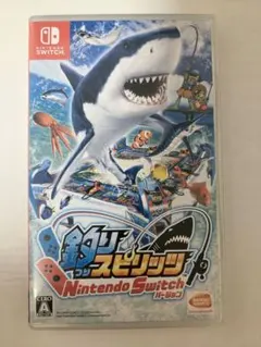 釣りスピリッツ -Nintendo Switch-
