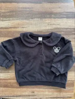 Mickey Mouse 襟付きトレーナー 90cm