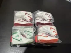 NIKE エアジョーダン1 ミニチュアコレクション ガチャガチャ 4個セット