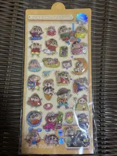 k*n様 クレヨンしんちゃん ボンボンドロップ シール