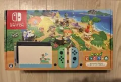 【おまけ付】Nintendo Switch あつまれ どうぶつの森モデル