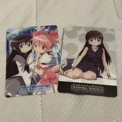 まどマギ ウエハースカード 2枚セット