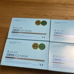 【4箱】VT CRYO ICE MASK シートマスク