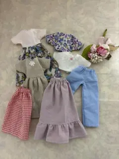 22センチドールサイズの服269ハンドメイド 4点セット - メルカリ