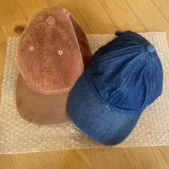 niko and... ＋無印良品 キャップ 2点セットのサムネイル