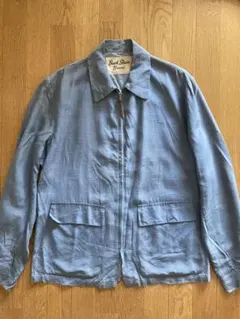 40.50s vintage silk jacket