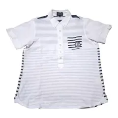 【大人気！】パーリーゲイツ 半袖ポロシャツ 5 L ゴルフウェア