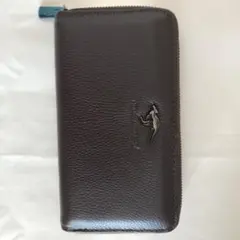 LONGCHAMP L字ファスナー ピンク レザー 長財布 9015 - メルカリ