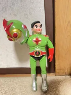 ジ*社様 タツノコプロ 破裏拳ポリマー ソフビ 1970年代 タカトクトイス