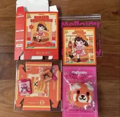 Mellojoy キングオブバーガー レッサーパンダ フィギュア付き - メルカリ