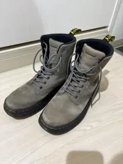 Dr. Martens グレー ブーツのサムネイル