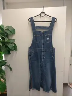 再々値下げ★Leeデニムリメイクエプロン