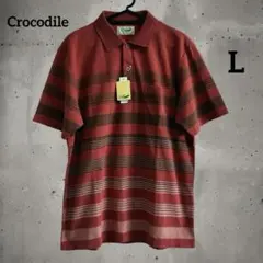 8g24 Crocodile クロコダイル 半袖 ポロシャツのサムネイル