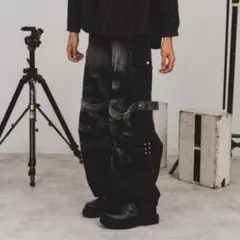 タケオキクチ K’PJT by Aoi FANCY DENIM PANTSのサムネイル