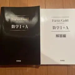 FocusGold 数学1+A 第4版