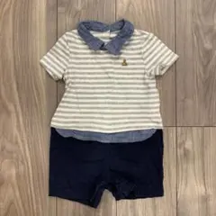 Baby Gap ベビー服 ロンパース カバーオールのサムネイル