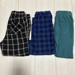120 センチ　パンツ　3点セット