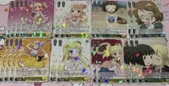 ヴァイスシュヴァルツ きんいろモザイク デッキ 8枝 デッキパーツ大量