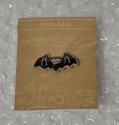 【即日発送】GBL となりのトトロ ピンバッジ オープニングコウモリ　ジブリ