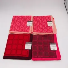 CELINE セリーヌ 大判ハンカチ 約58cm 4枚セット