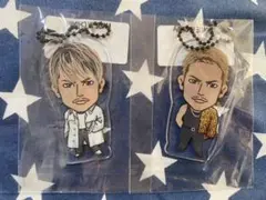 トラステ オンラインガチャ 三代目 クリアチャーム 2点セット 今市隆二