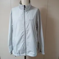 FIRST DOWN ライトグレー ジャンパー