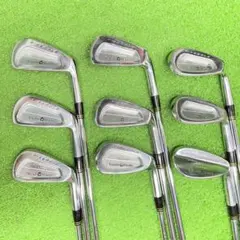 MIZUNO ZEPHYR アイアン 8本 TF-2740 FLEX-7 - メルカリ