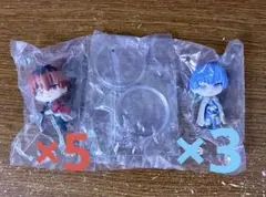葬送のフリーレン コレクションフィギュアリッチ シュタルク×5、 ヒンメル×3