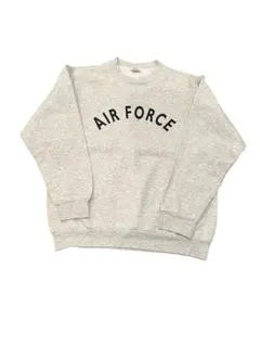 【米軍実物】US AIR FORCE 空軍スウェットS グレー 2015年製