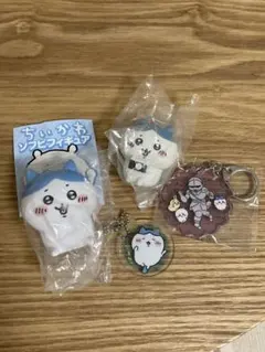 ちいかわ　ハチワレ　ソフビフィギュア