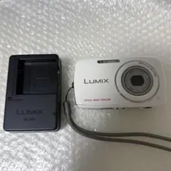 □ 美品 □ Panasonic LUMIX DMC-S1 ホワイト《元箱付き》 - メルカリ