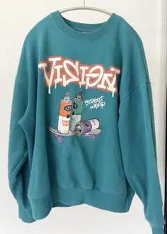 VISION STREET WEAR スウェット トレーナー