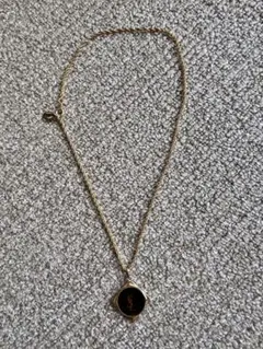 YSL ダイヤモンド型ペンダントネックレスのサムネイル