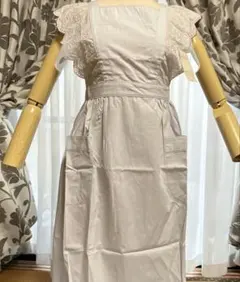 valentino garavani レース付きエプロン