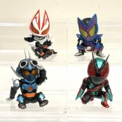 ガチャ　まちぼうけ 仮面ライダーの場合その3 コンプリートセット