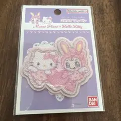 ハローキティ メロディピアノ ワッペン