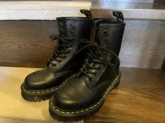 【美品】Dr.Martens 8ホール 1回着用 ブラック EU36