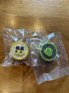 たまごっち　手作りおやつチャーム　まめっち　くちぱっち　２点セット