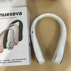 nueseva BLADELESS NECK FAN 本体 ホワイトのサムネイル