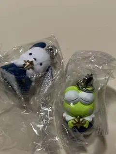 サンリオ　ポチャッコ　けろけろけろっぴ　マスコットチャーム