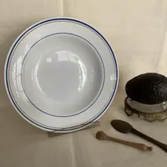 Blue Serie-ムーラン・デ・ルー ブルーシリーズ 深皿 フランス