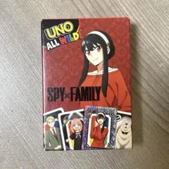 【激レア】未開封✨海外限定品 UNO x SPY×FAMILY マクドナルド