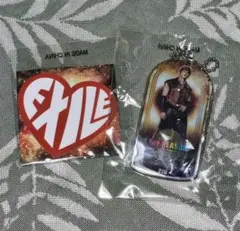 EXILE THEREASON カプセルガチャ 陣・クリアチャーム ステッカー