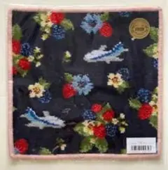 ANA ／フェイラー／ボージャルダン（ピンクヘム）　ハンカチ