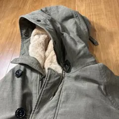 violet buffalo wallows モッズコート ミリタリー 裏ボアM