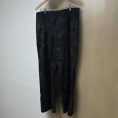 美品】HYDROGEN ハイドロゲン／ジオメトリック イージー スラックス